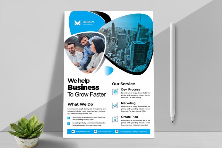 Business Flyer Template Image 9