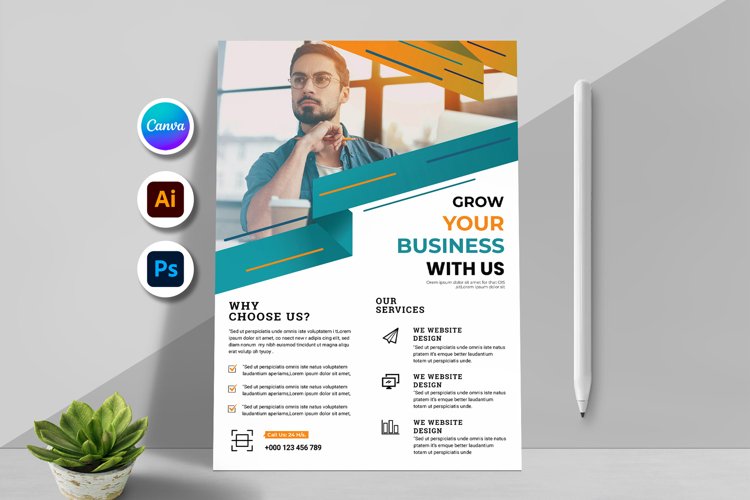 Business Flyer Template Image 3