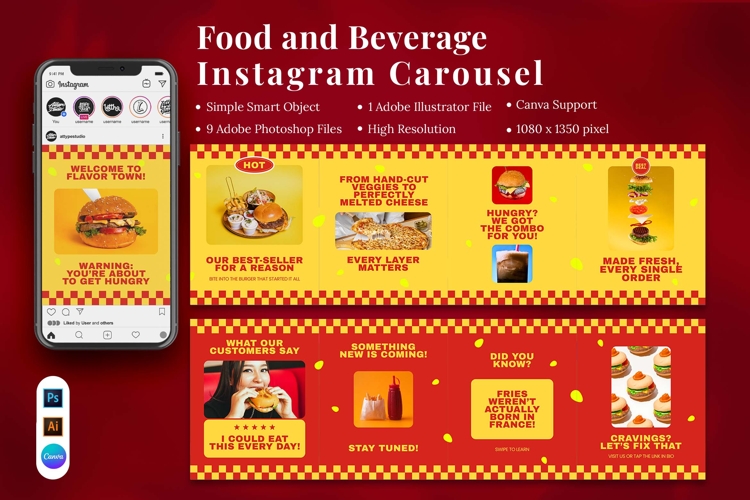 Canva Instagram Template Image 8