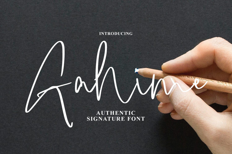 Gahime Signature