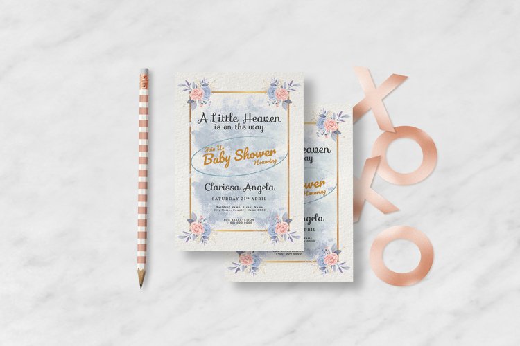 Baby Shower Google Slides Template Image 4