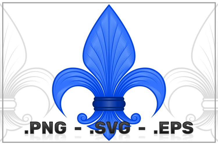 Fleur De Lis Vector  Image 10