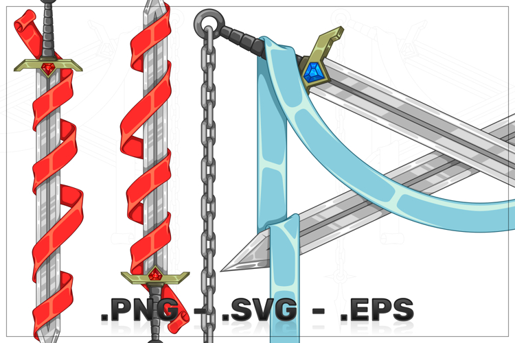 Medieval Shield with Sword example image 1