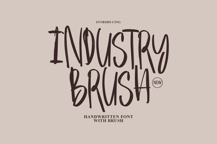 Industry Brush