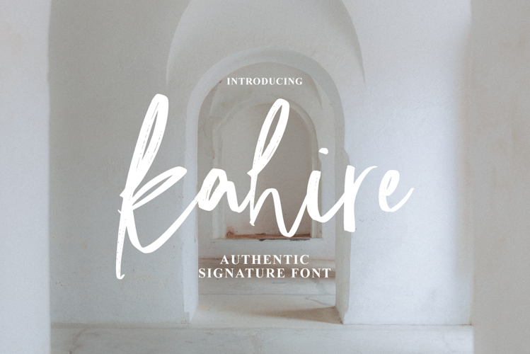 Kahire Brush