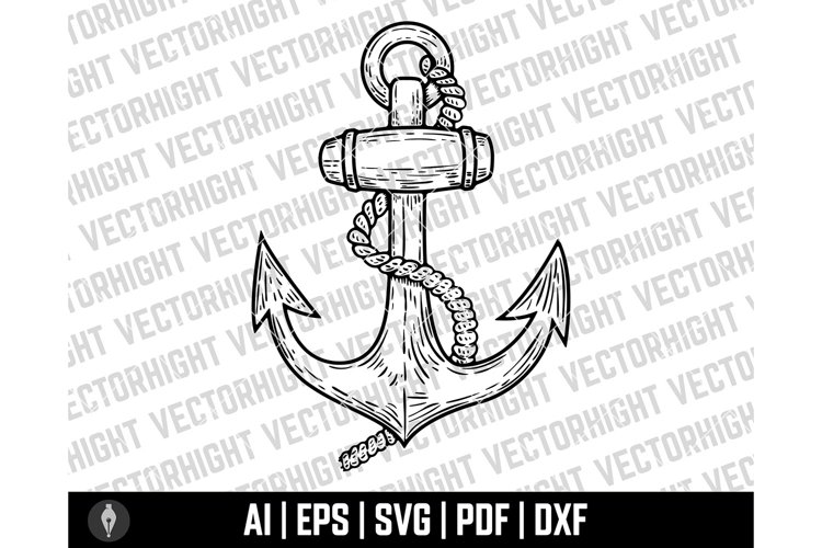 Anchor Clipart Image 2