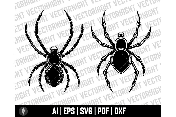 Spider Clipart Image 24