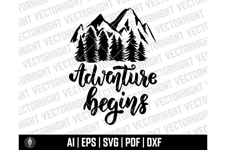 Mountains Clipart Image 5