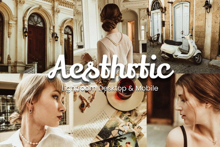 30 Aesthetic Lightroom Bundle