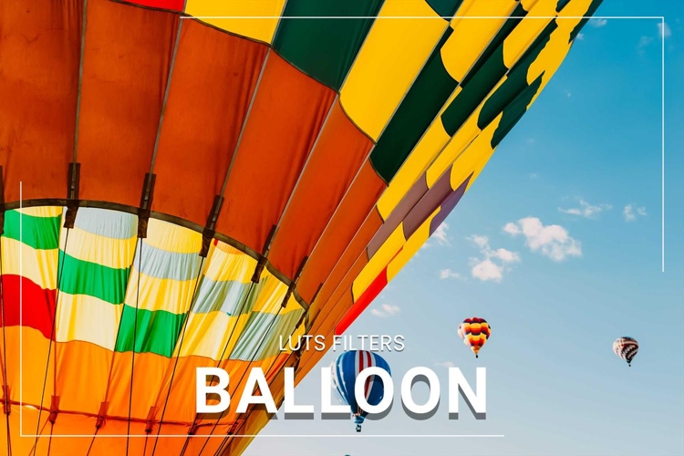 30 Balloon LUT Collection
