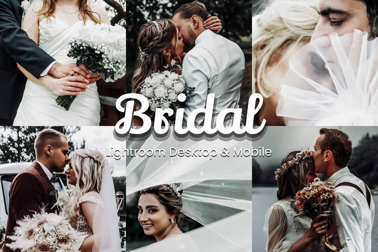 30 Bridal Lightroom Bundle