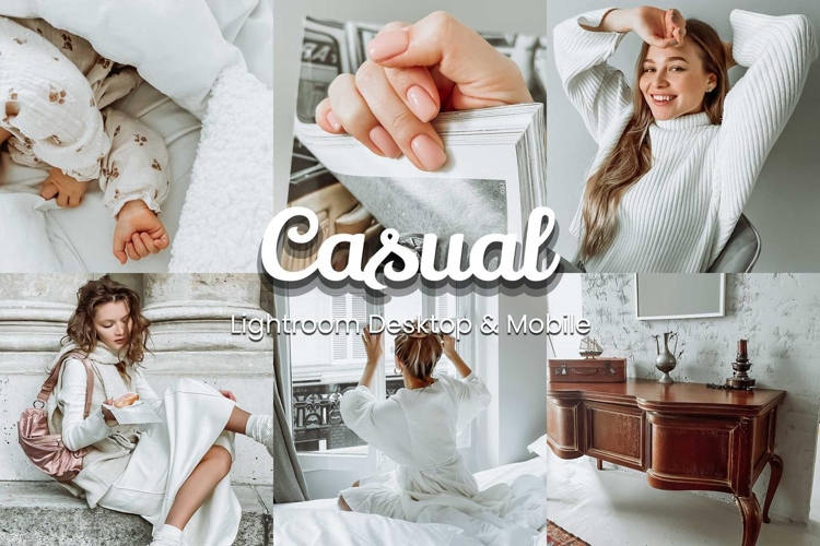30 Casual Lightroom Collection