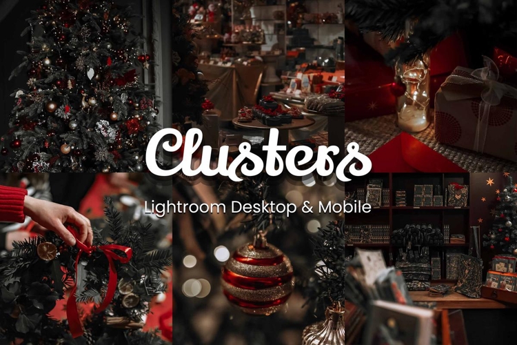 30 Clusters Lightroom Bundle