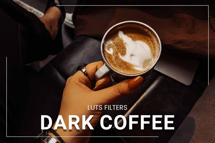 30 Dark Coffee LUT Collection