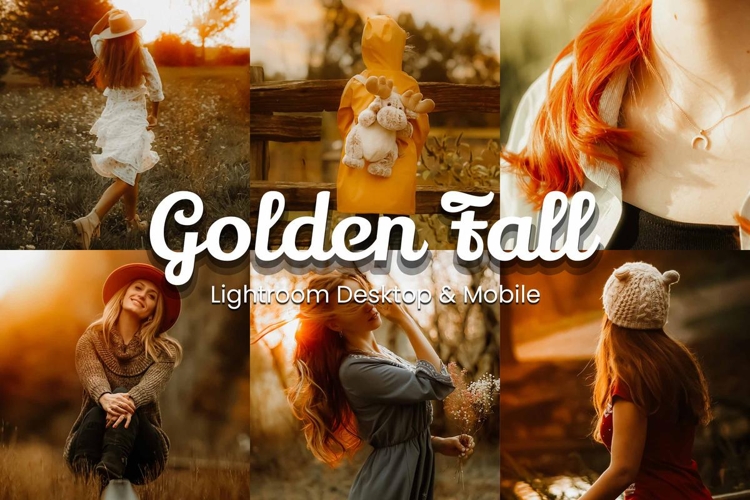 30 Golden Fall Lightroom Collection
