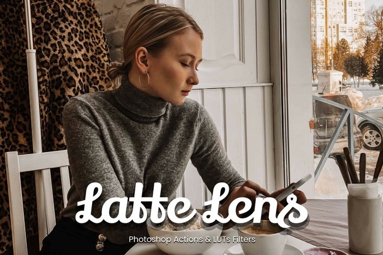 Elevate Lifestyle photography with 30 Latte Lens Photoshop Actions. Coffee Mood, Natural Aesthetic. Ideal for bloggers, influencers, and photographers. Apply presets effortlessly. Unlock your full potential!