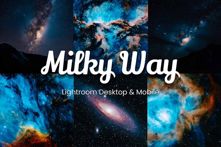 30 Milky Way Lightroom Bundle