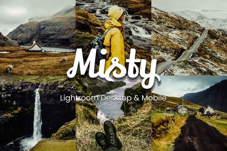 30 Misty Lightroom Presets Collection