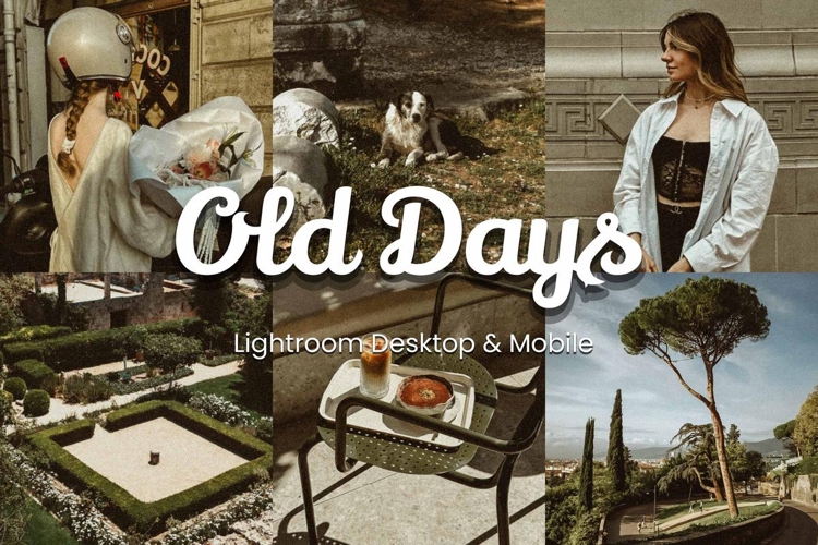 30 Old Days Lightroom Collection