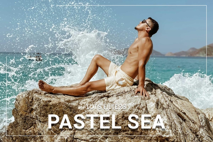 30 Pastel Sea LUT Collection