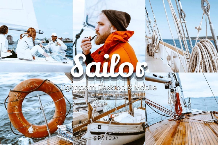 30 Sailor Lightroom Bundle