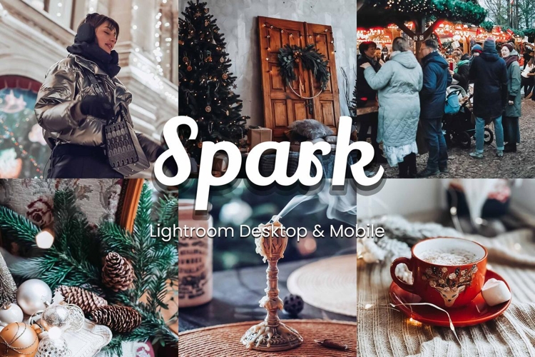 30 Spark Lightroom Bundle