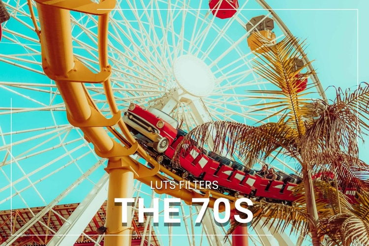 30 The 70s LUT Collection