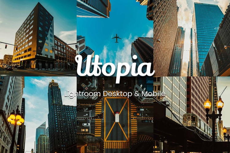 30 Utopia Lightroom Bundle