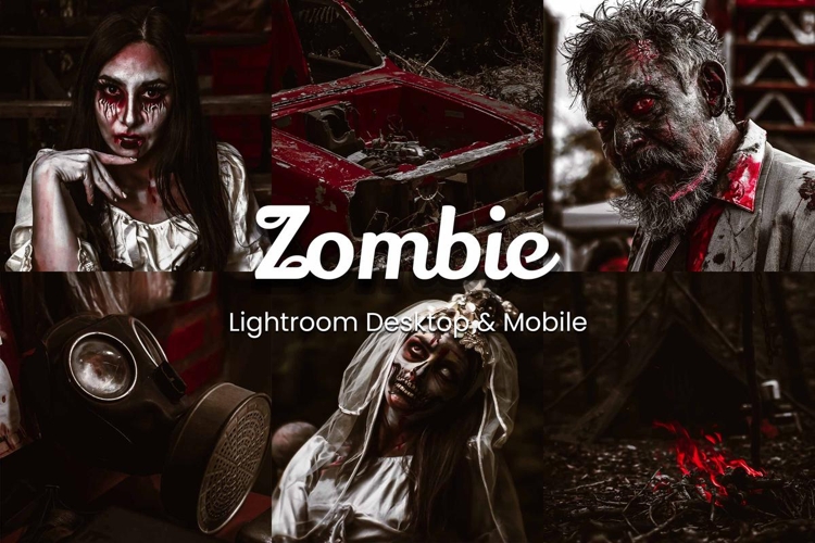 30 Zombie Lightroom Collection