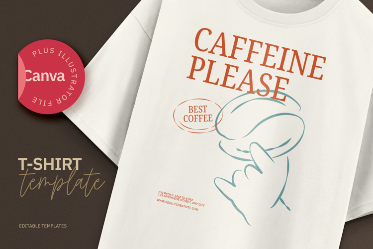 Coffee Bean Graphic Image 11