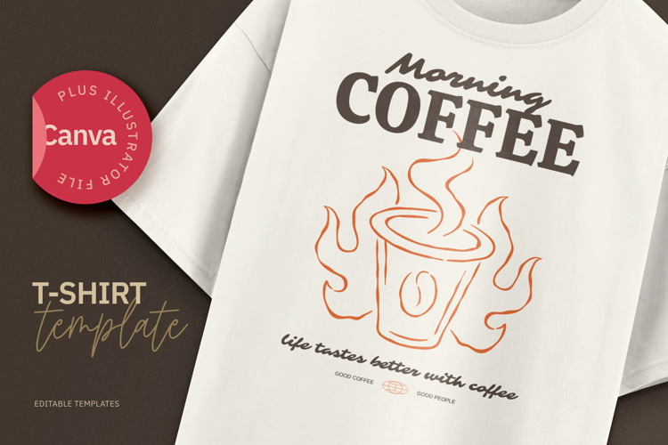 Coffee Cup Graphic Image 19