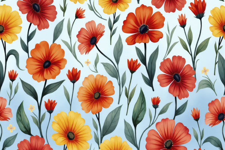 Floral Texture Image 17