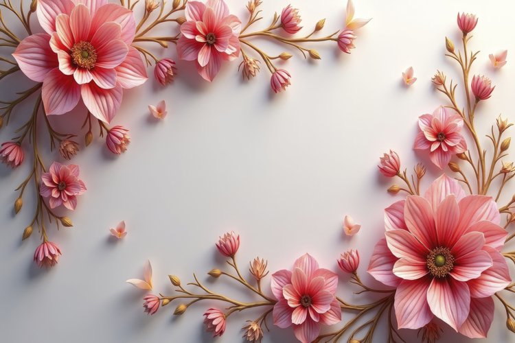 Pink Background Image 17