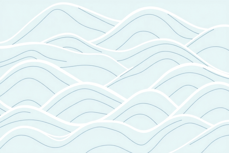 Ocean Waves Clipart Image 10