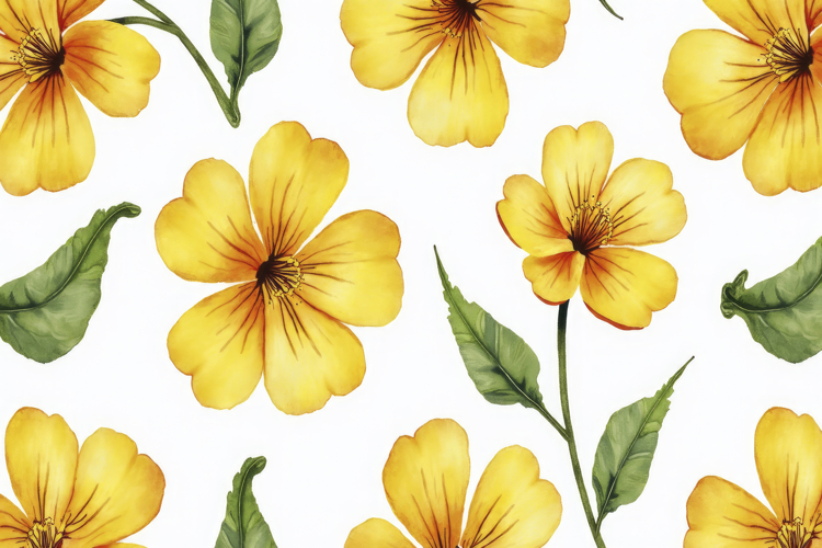 Yellow Pattern Background Image 14