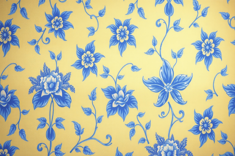 Blue Texture Image 9