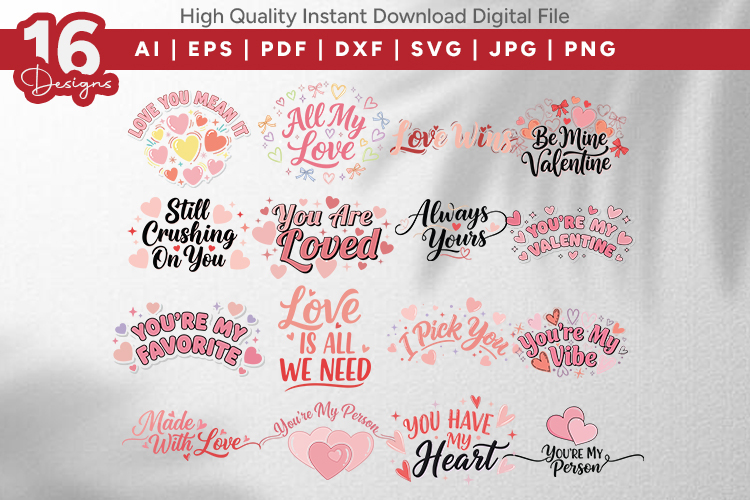 Love Quotes Svg Image 3
