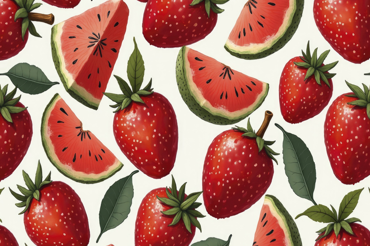 Watermelon Clipart Image 4
