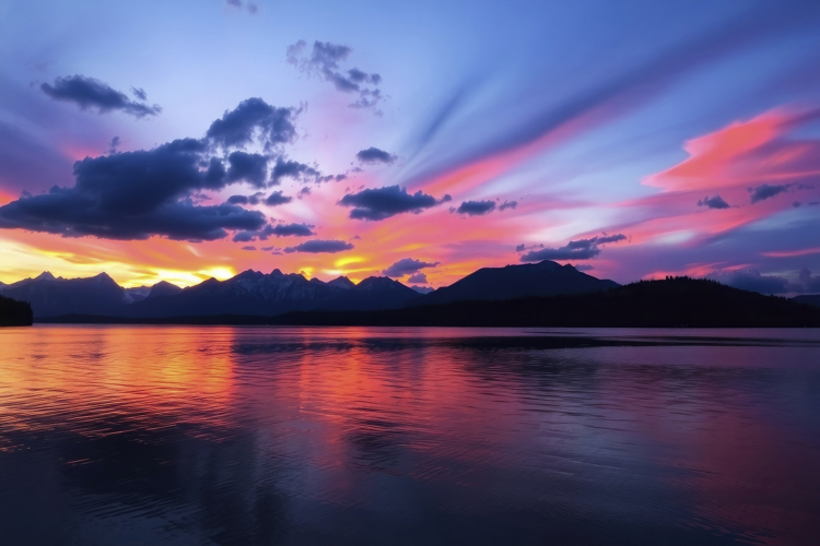 Sunset Background Image 20