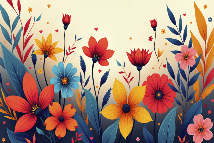 Floral Texture Image 16