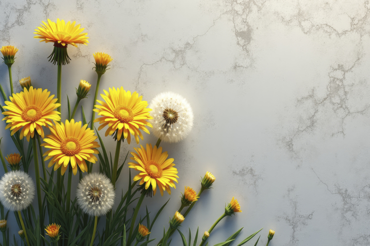 Flowers Texture Image 21