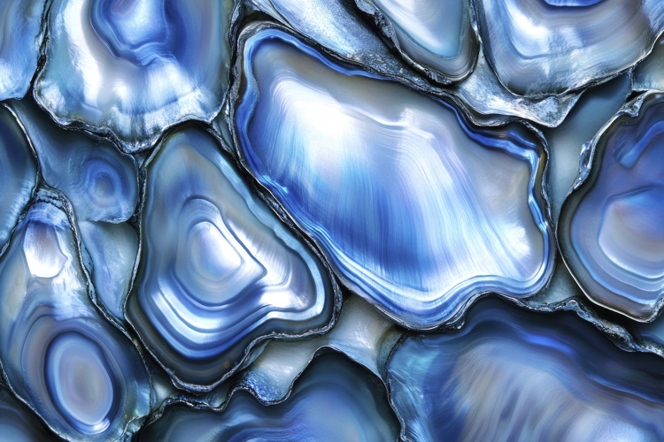Blue Texture Image 19