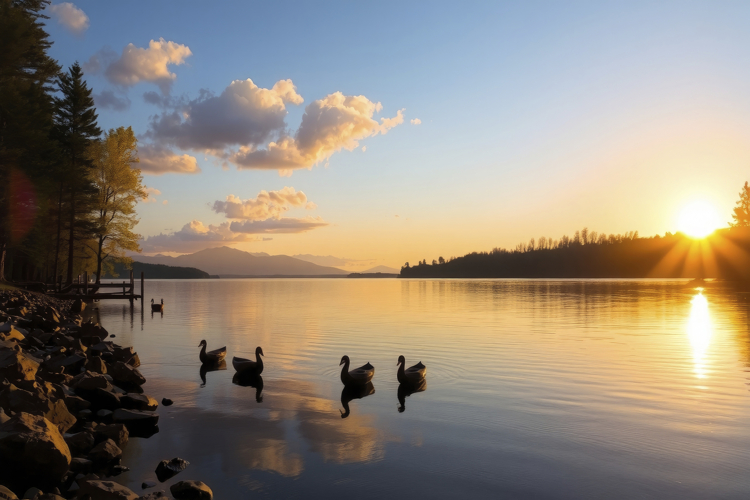 Sunset Background Image 19
