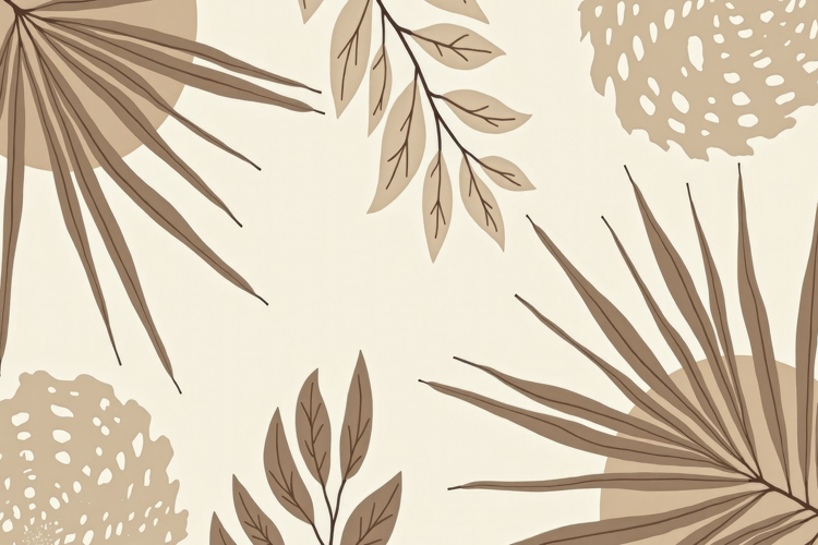 Leaves Background Image 3