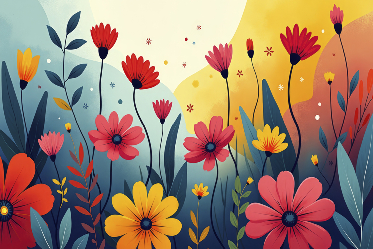 Flower Texture Image 13