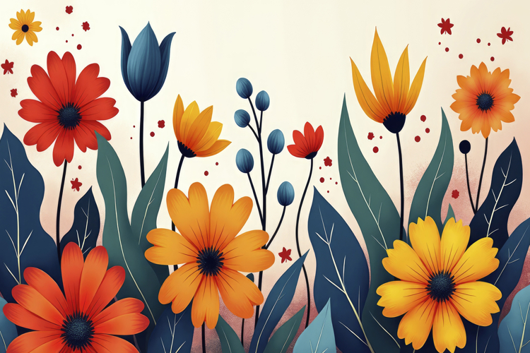 Floral Texture Image 14