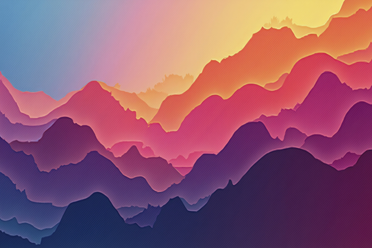 Mountain Texture Image 2