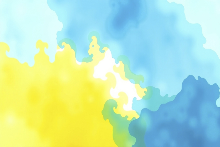 Blue Texture Image 17
