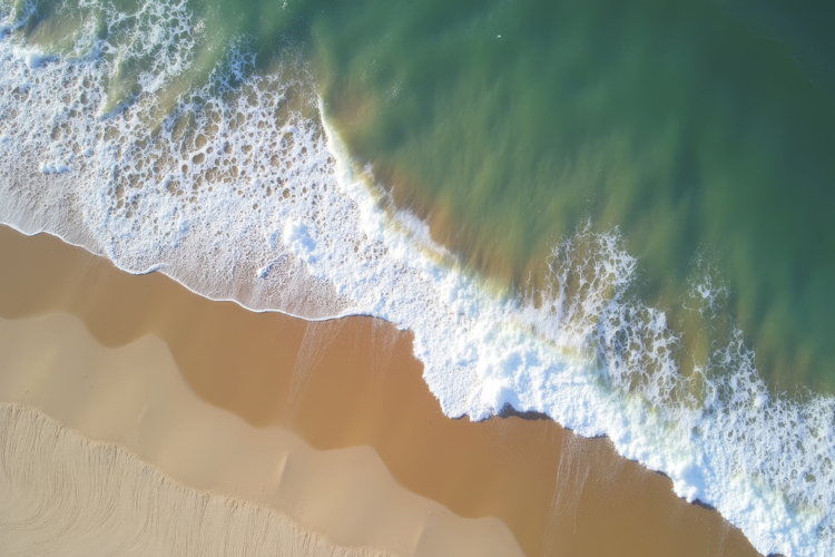 Ocean Waves Clipart Image 9