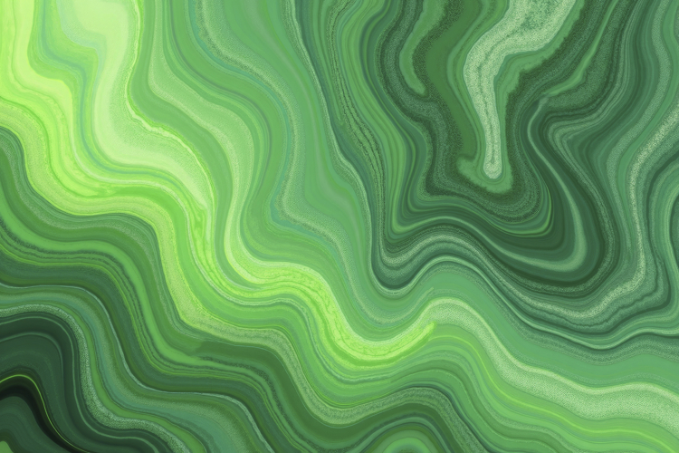 Green Marble Texture Background
